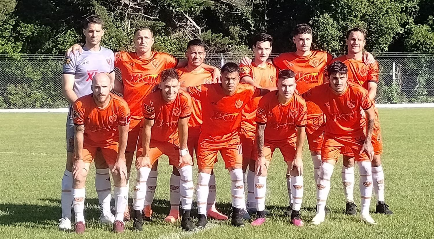El equipo Atlético Ayacucho. Campeón de su Liga