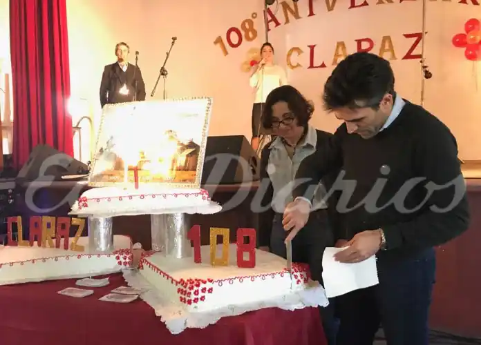CLARAZ: Festejo de los 108 años