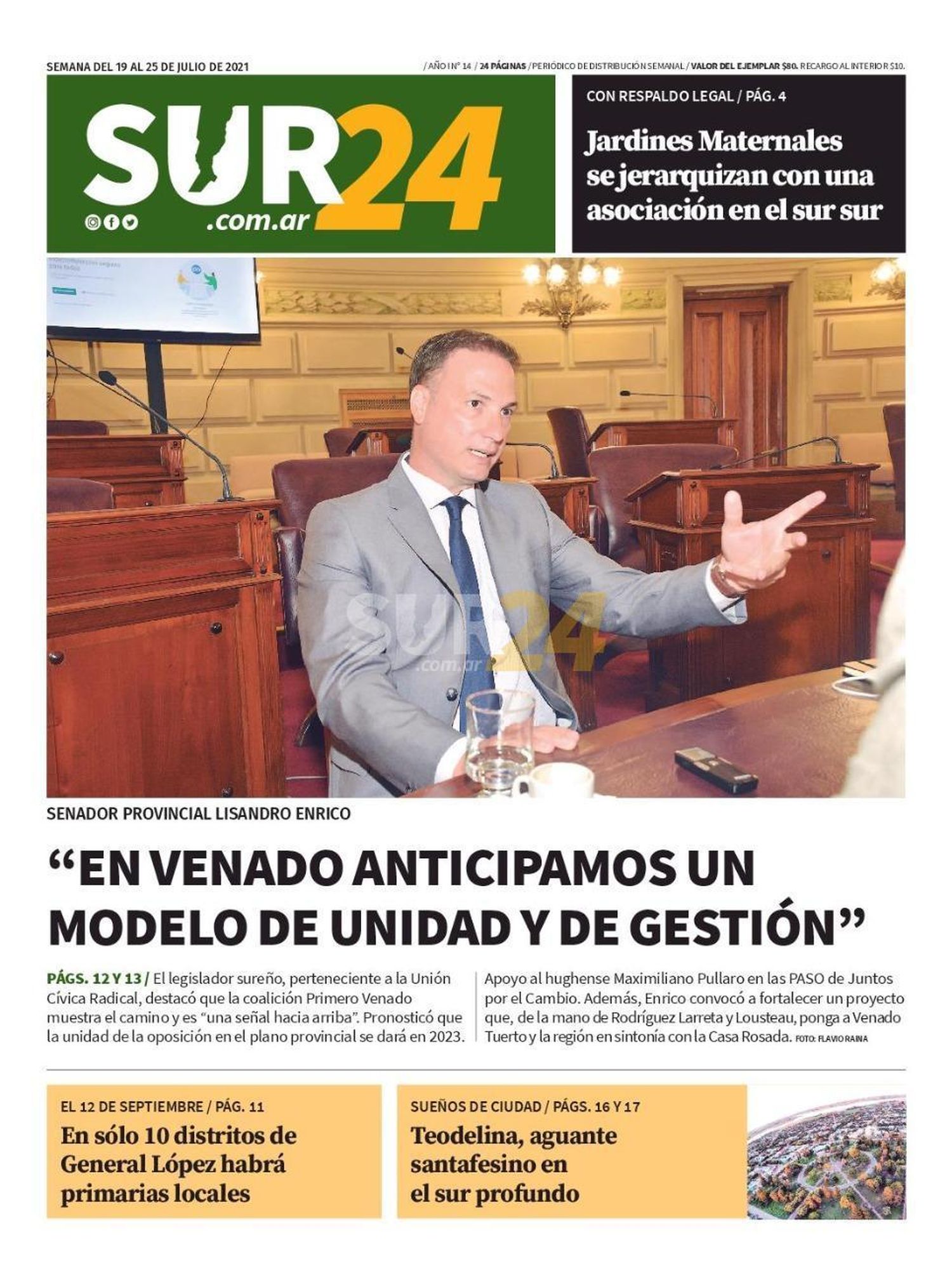 14º edición de Sur 24