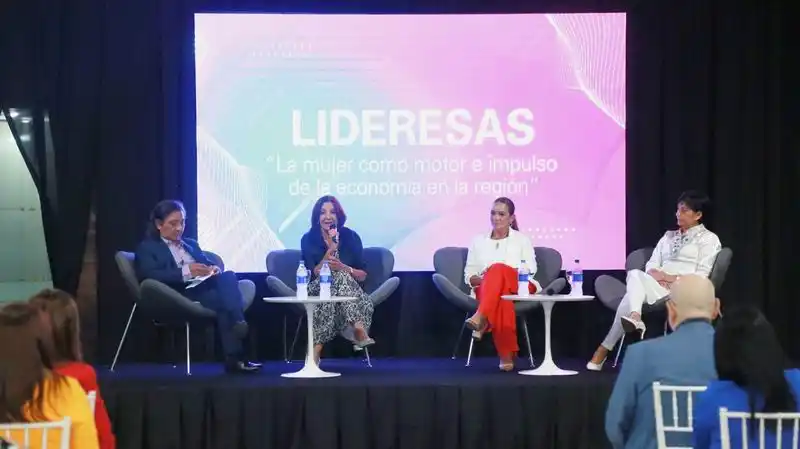 La línea de crédito Lideresas 2024 otorgó más
de $516 millones a empresas lideradas por mujeres
