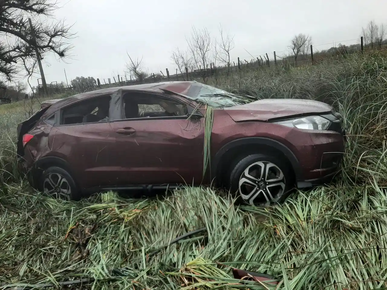 Accidente en ruta 12