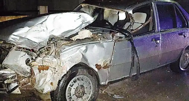 Confuso accidente involucró a un efectivo de la Policía Bonaerense