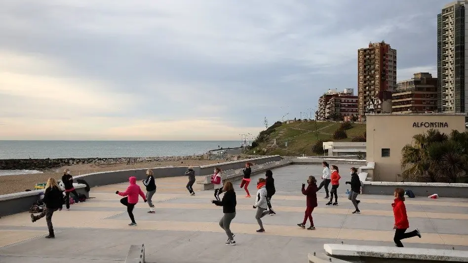 Lentamente comienza a subir la temperatura 