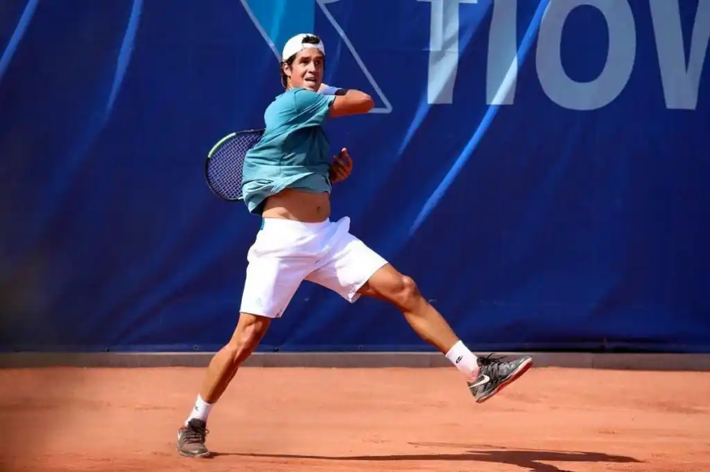 Facundo Mena busca un lugar en octavos de final del Challenger de Charlottesville