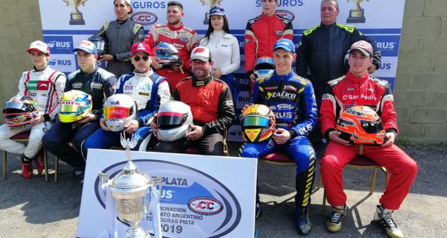 Otra vez, Fernando Iglesias hizo podio en el TCPM y empezará la Copa de Plata entre los líderes