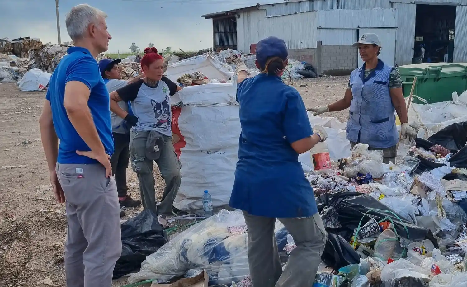 Día de los recicladores Urbanos