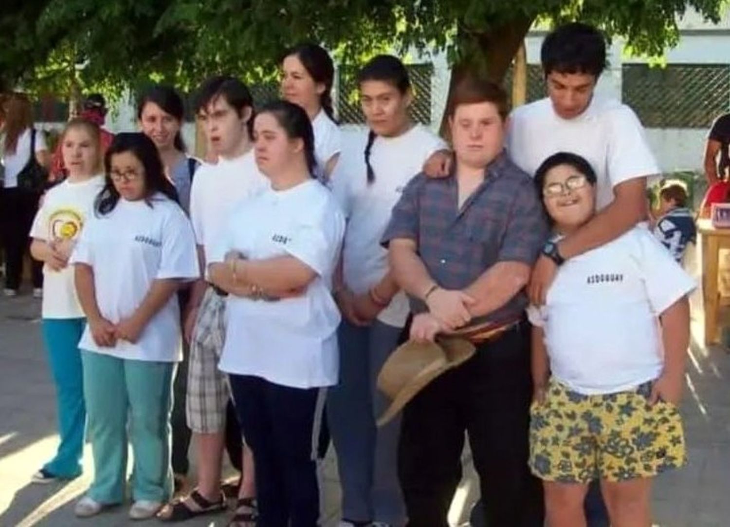 Año 2013-Parte del grupo con talleristas-