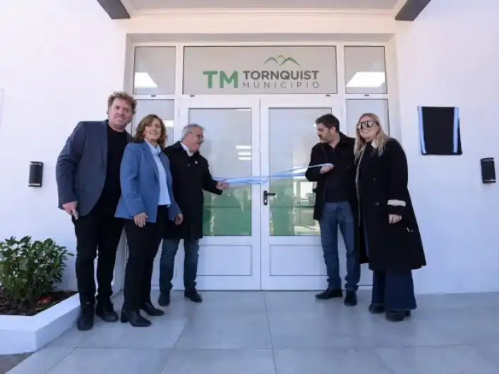 Tornquist ya tiene su Centro Universitario gracias al programa Puentes