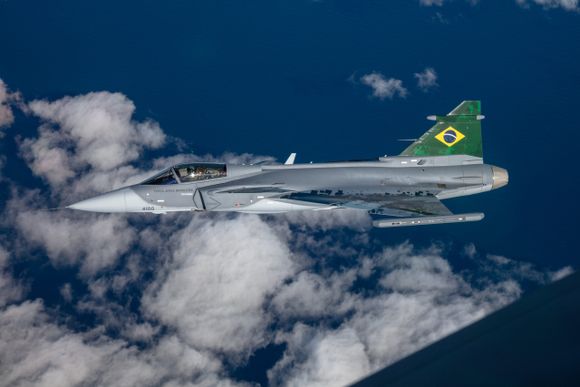 La Fuerza Aérea Brasileña presenta el F-39 Gripen: Seguí la ceremonia en vivo