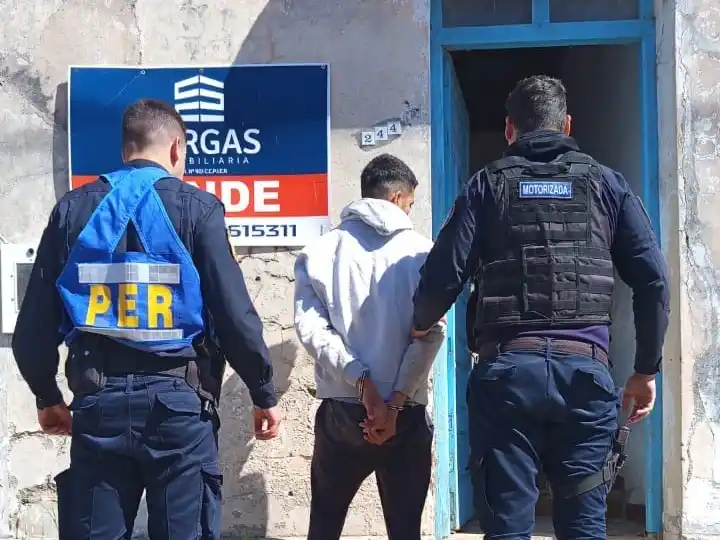 Detienen a un hombre por intento de usurpación en una vivienda deshabitada en Victoria