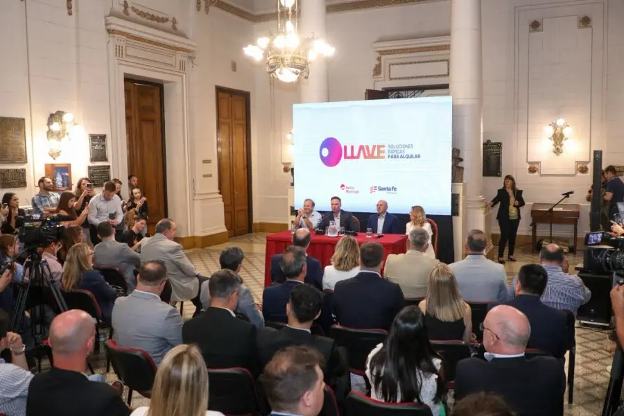 Provincia presentó “Llave”, un programa para brindar soluciones a los santafesinos que alquilan viviendas