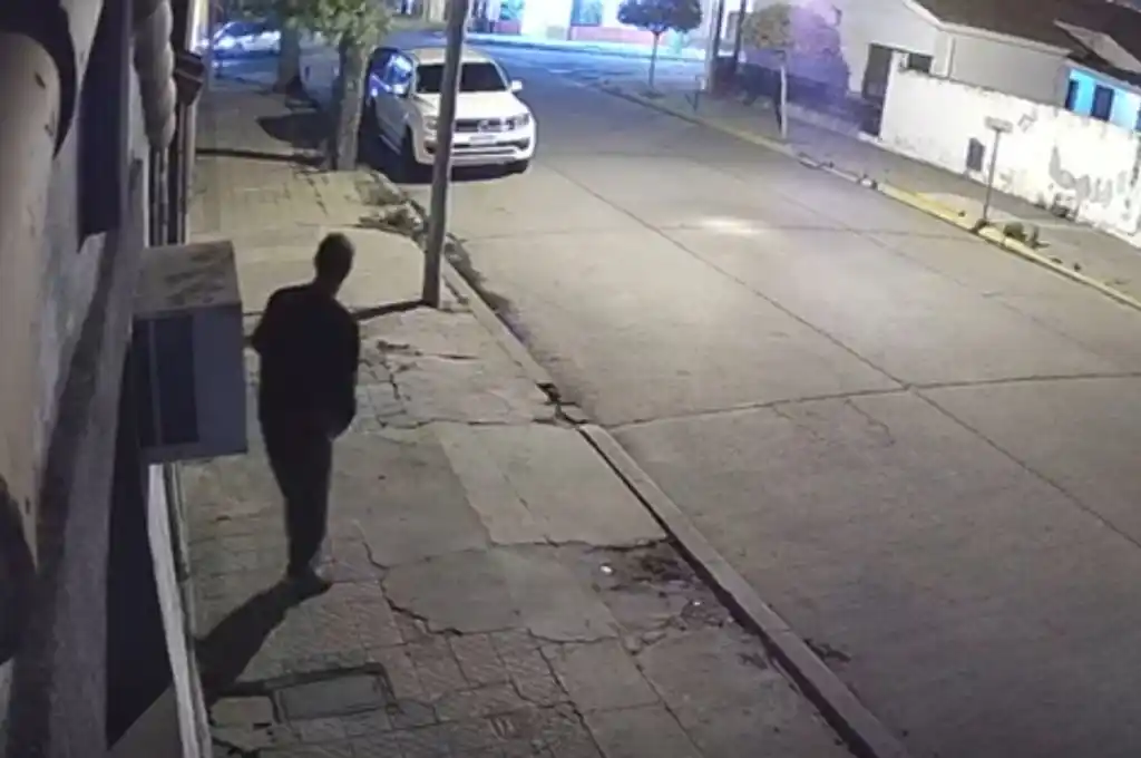 Persecución policial en Gálvez