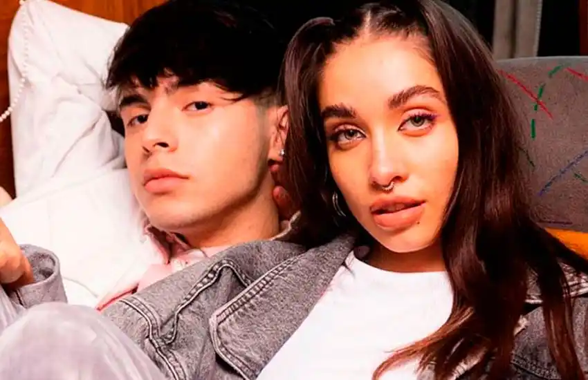 Tras los escandalosos posteos, María Becerra confirmó su separación de Rusherking