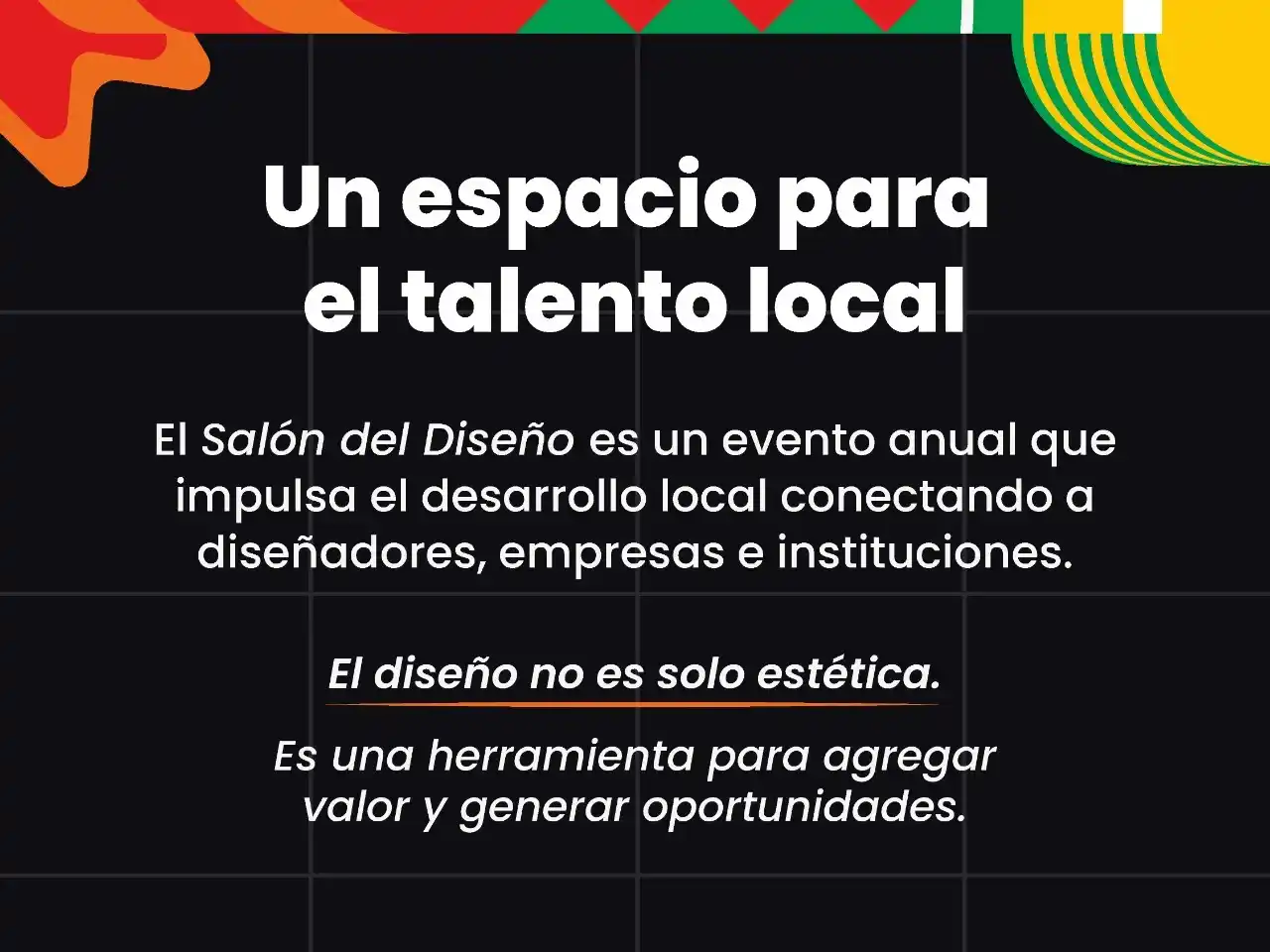 Diseño, innovación y producción: lanzan un nuevo espacio para el sector creativo local