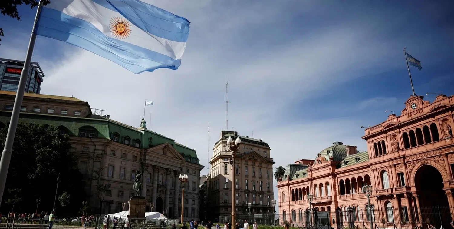 Casa Rosada. Crédito: Adriano Machado/Reuters