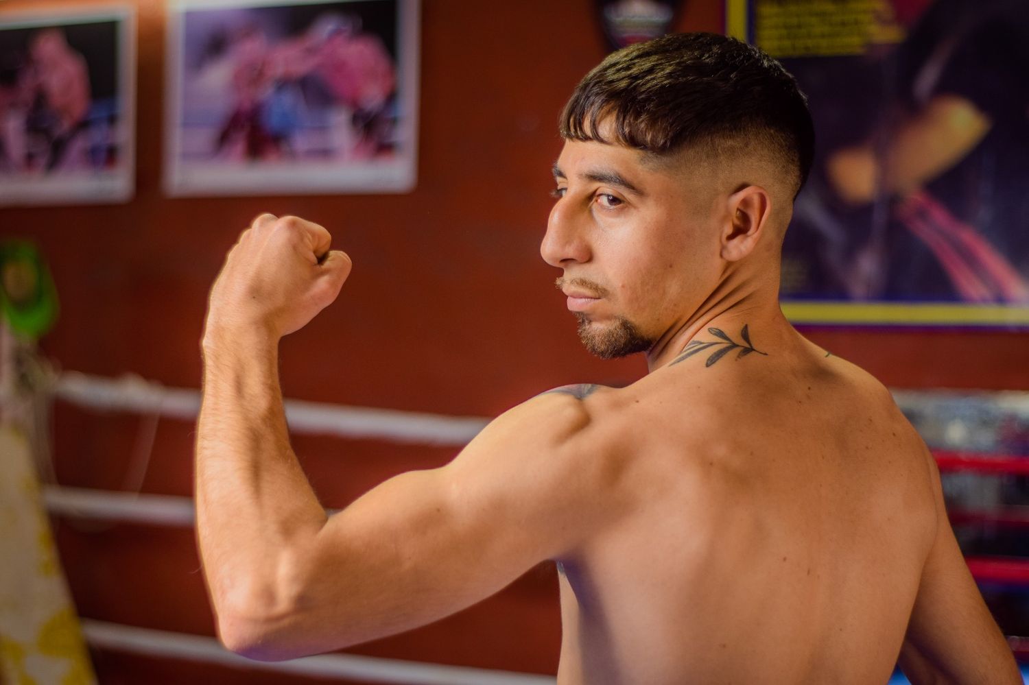 El viernes debuta el “Cóndor” Abalos