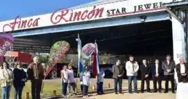 Arándanos: una nueva fábrica abrió sus puertas en Colonia Roca