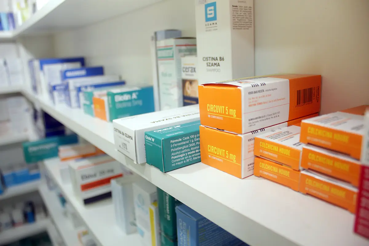 La merma. Se nota más en los medicamentos de venta libre