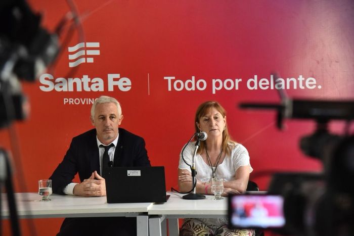 Funcionarios de salud informan acerca de la estrategia de vacunación</p><p>PGPSF