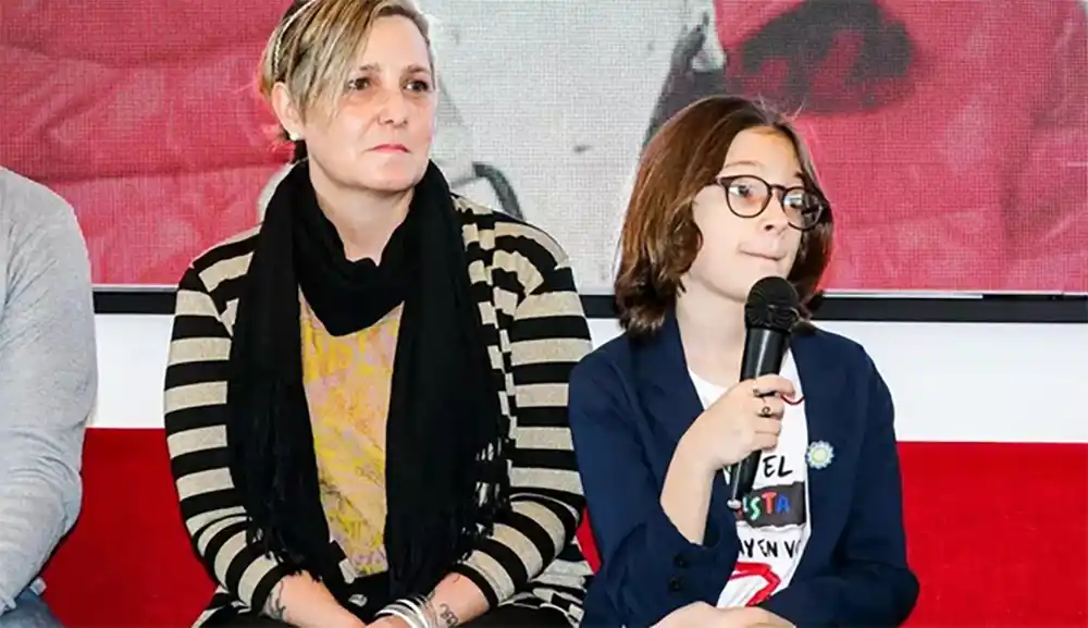 Lemoine volvió a poner en duda que Ian Moche padezca autismo y culpó a la madre del niño, Marlene Spesso.