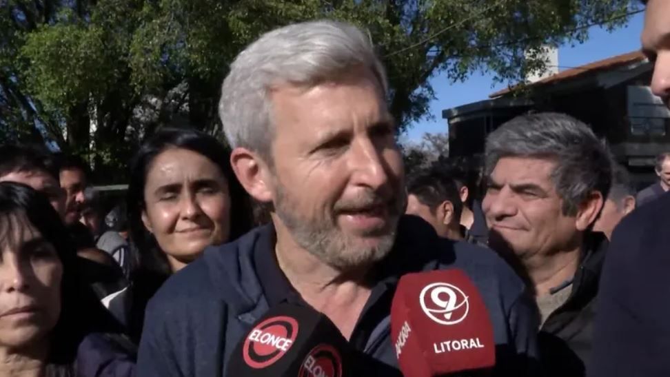 Rogelio Frigerio aseguró que "no está en discusión si queremos cambiar, eso ya se definió"