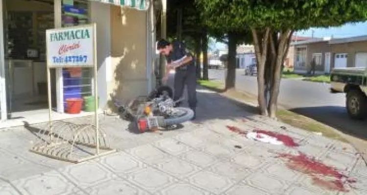Grave accidente de tránsito