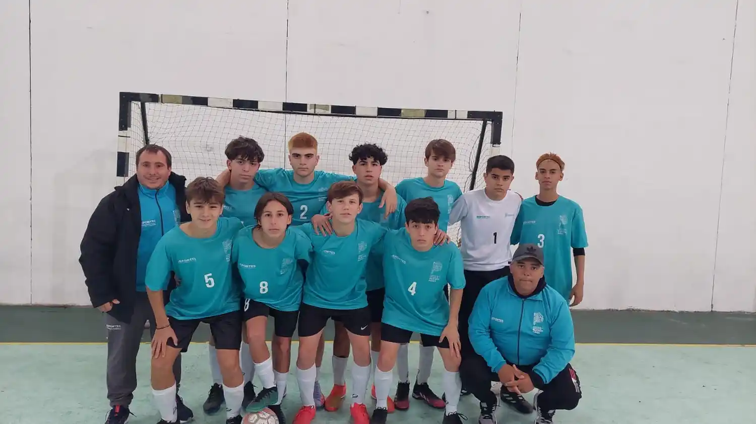 Juegos Evita: medalla de bronce para el Futsal de San Pedro