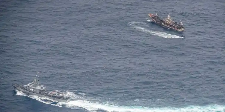 Detienen a 15 venezolanos en Brasil con tres toneladas de pescado