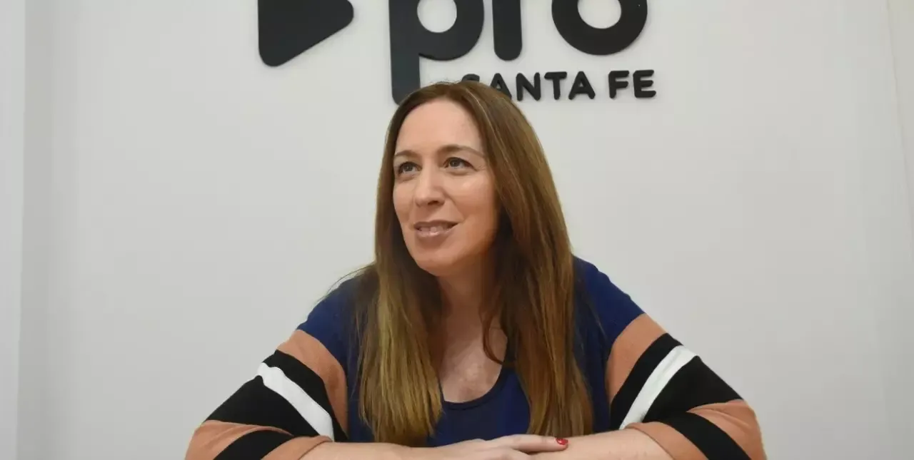 María Eugenia Vidal: “Los argentinos necesitamos recuperar la paz”