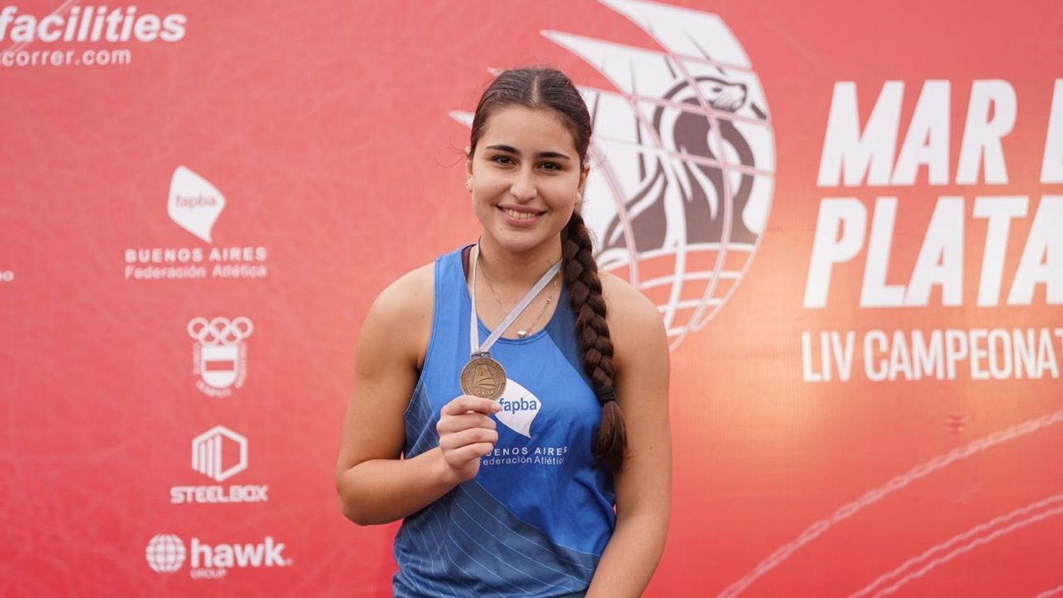Rosario Coronel, la mejor atleta del país en salto triple