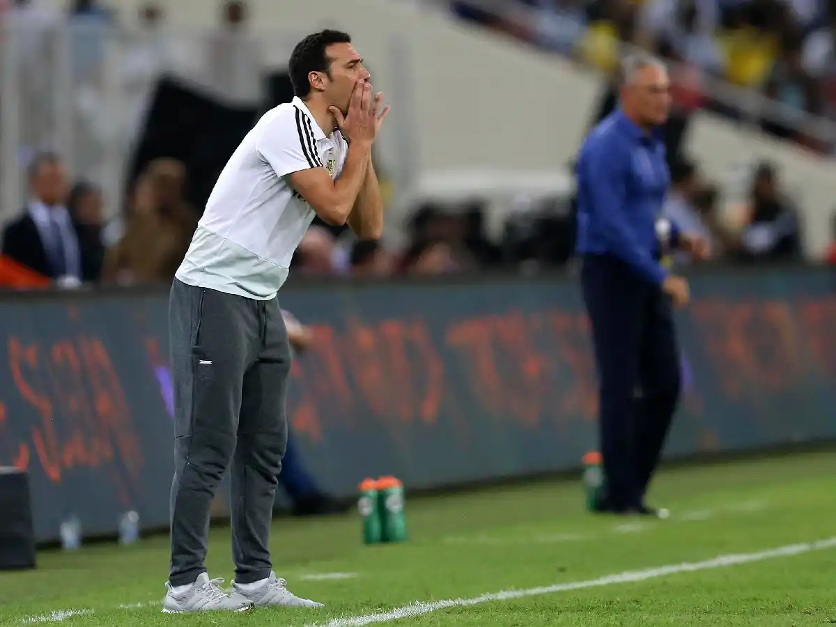 Scaloni mantendrá la base de la Copa América 