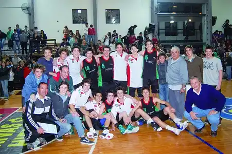 Provincial de Clubes: quedaron conformadas las zonas en cadetes
