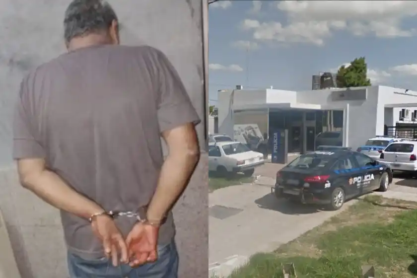 Un hombre apuñaló a su pareja y fue detenido en zona oeste