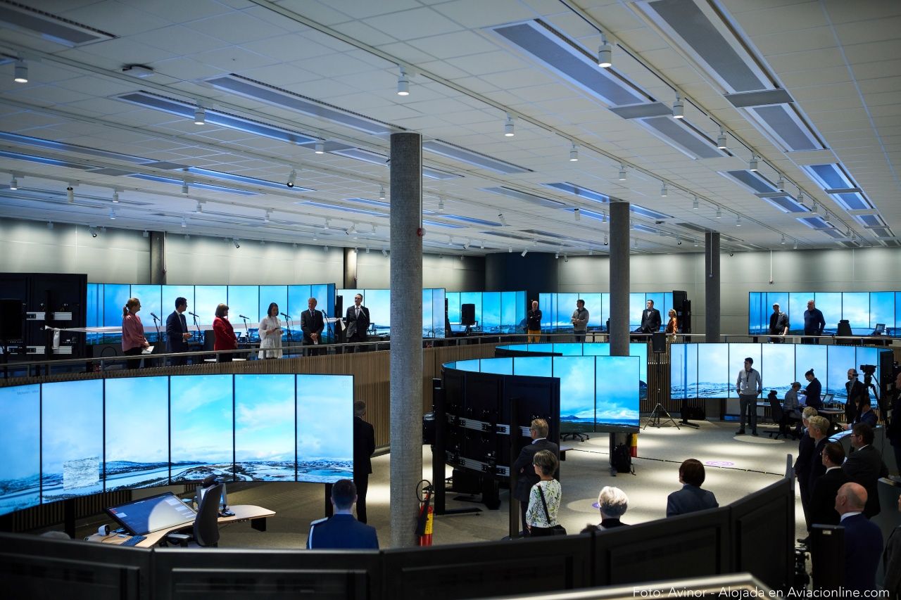 Inauguran en Noruega el mayor centro de torres de control remotas del mundo