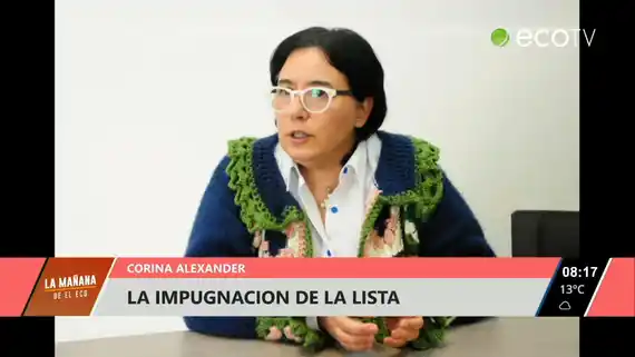 La impugnación a la lista "Un grito de corazón"