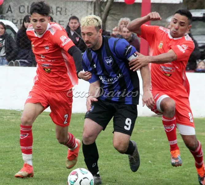 Atractivo cierre de fecha del fútbol local