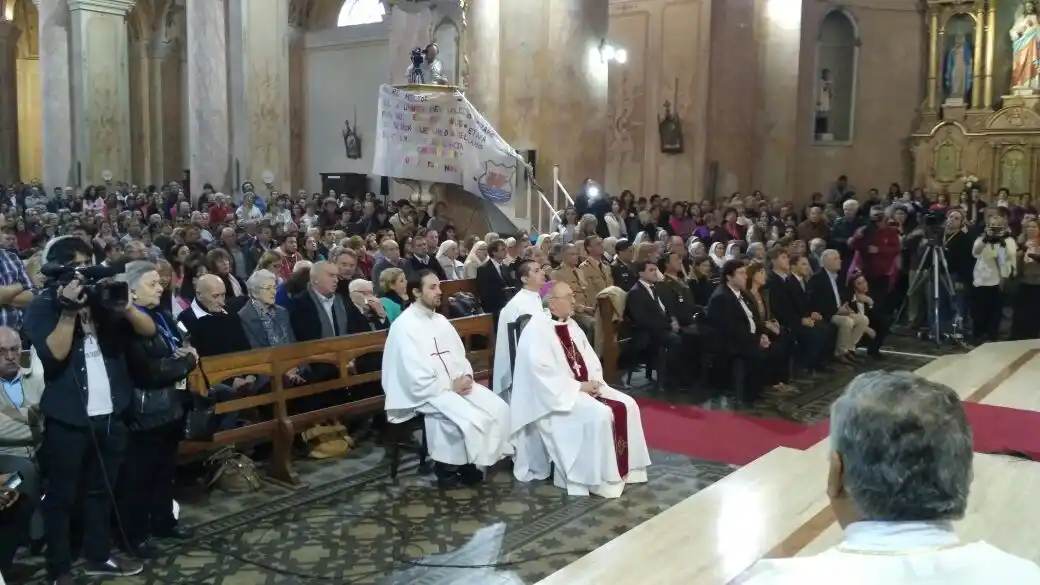 Monseñor Zordán ya es el  nuevo obispo de Gualeguaychú