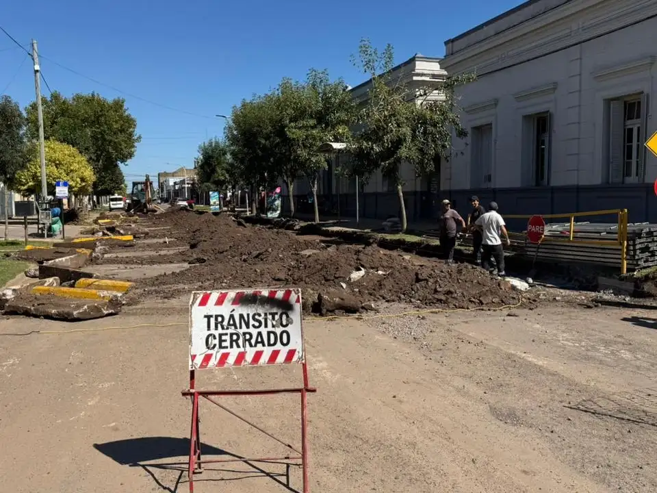 Elortondo calles