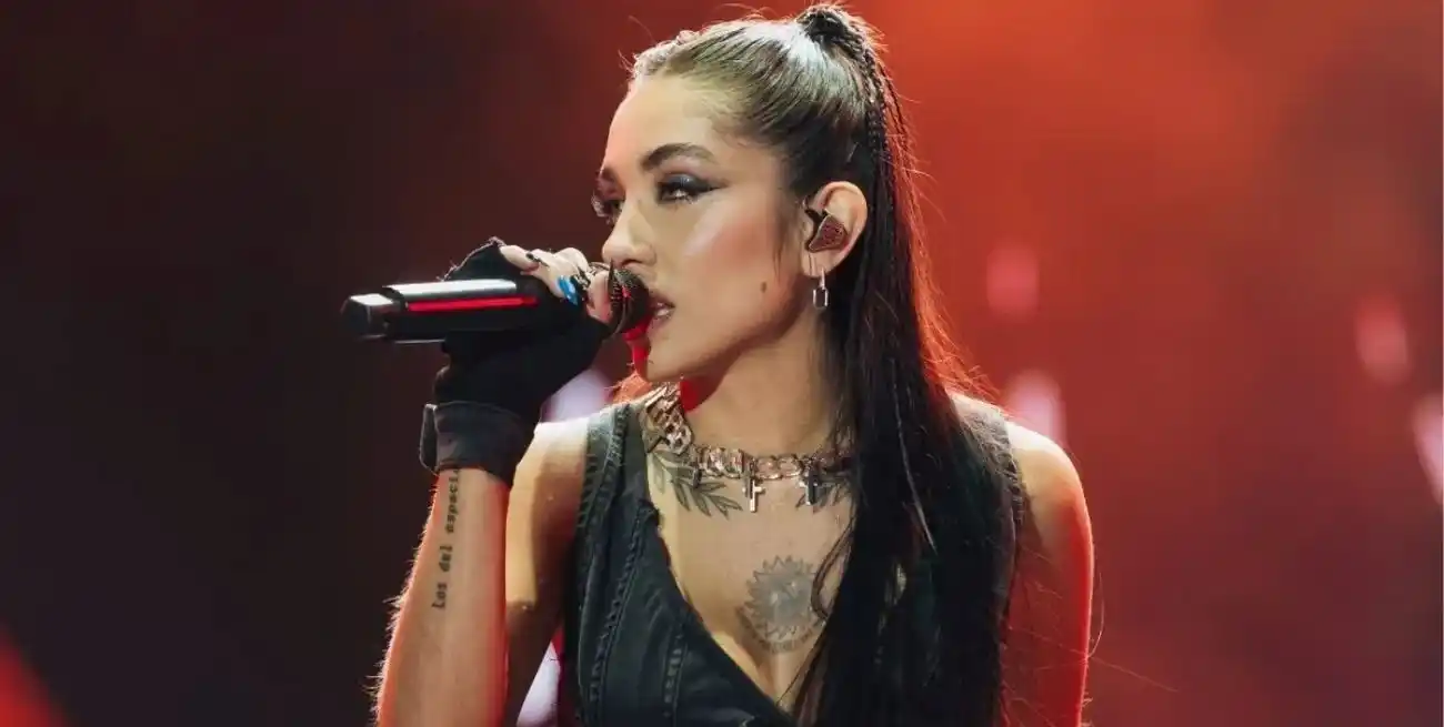 Duro relato de María Becerra: “Ahora entiendo la frase ‘volví a nacer’”