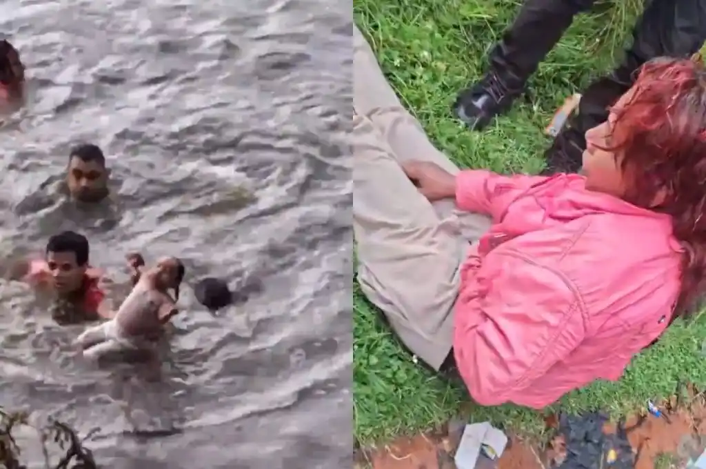 Milagroso rescate en Bogotá