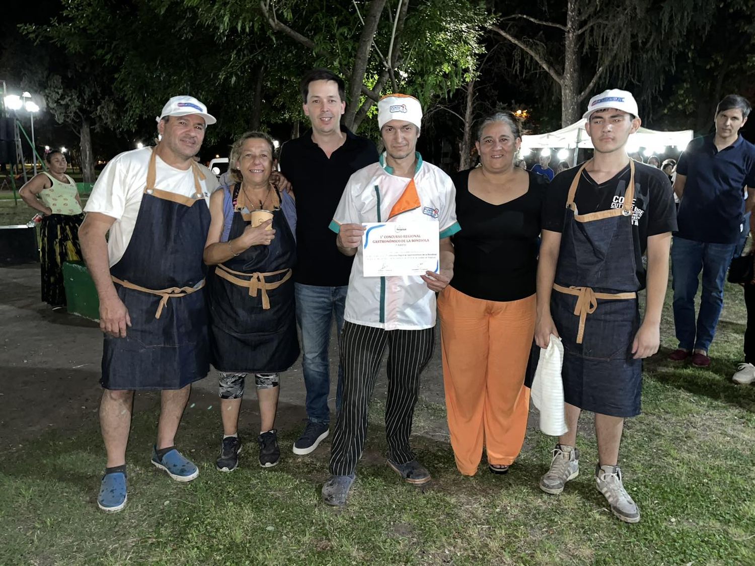 Nogoyá celebró su primer Concurso Regional de Bondiola con gran éxito y $600.000 en premios