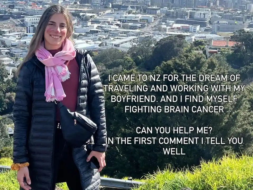 La imagen que Belén Cantero compartió en sus redes sociales.