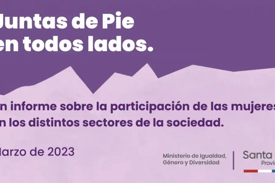 8M: La provincia presentó un informe de participación de las mujeres en distintos sectores del estado y la economía
