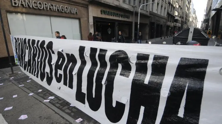 Los bancarios definen si convocan a un nuevo paro antes de fin de mes