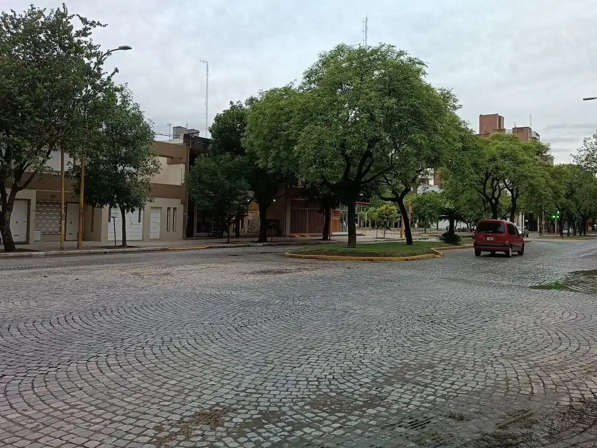 Mañana nublada en San Francisco.