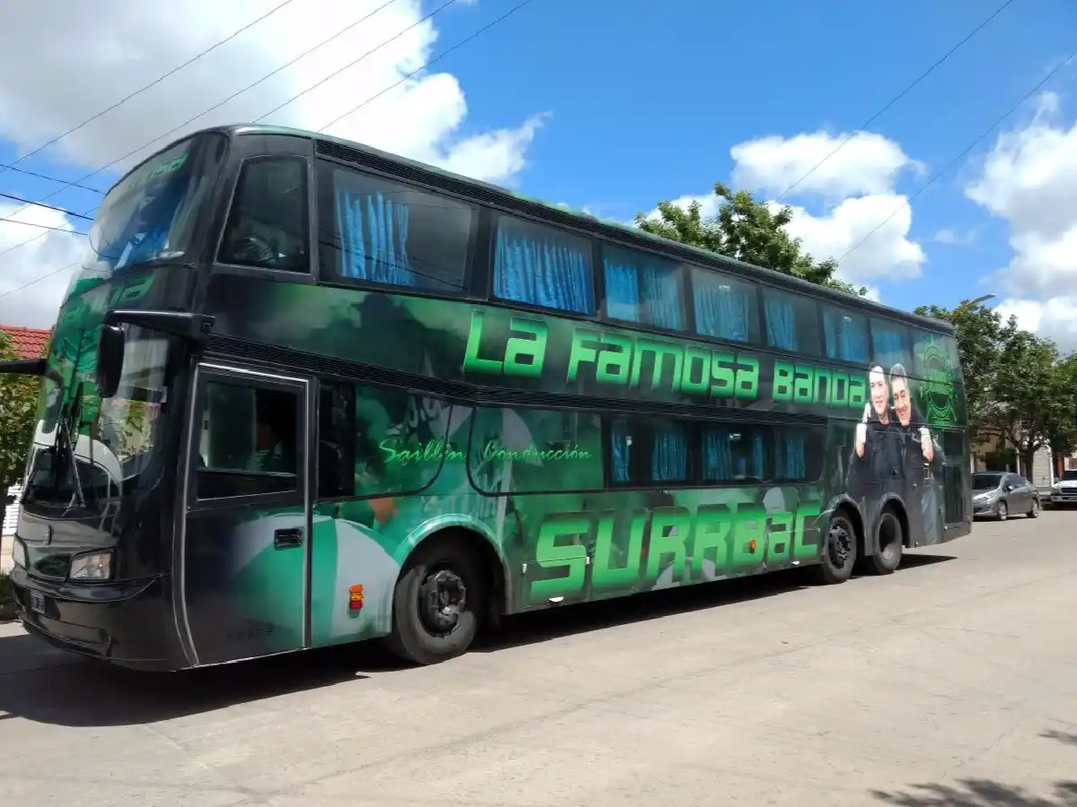 El Surrbac llega para inaugurar sede en San Francisco 
