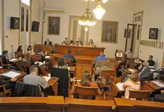 La mayoría de los proyectos de la Banca 21 no prosperó y las presentaciones quedaron en la denuncia