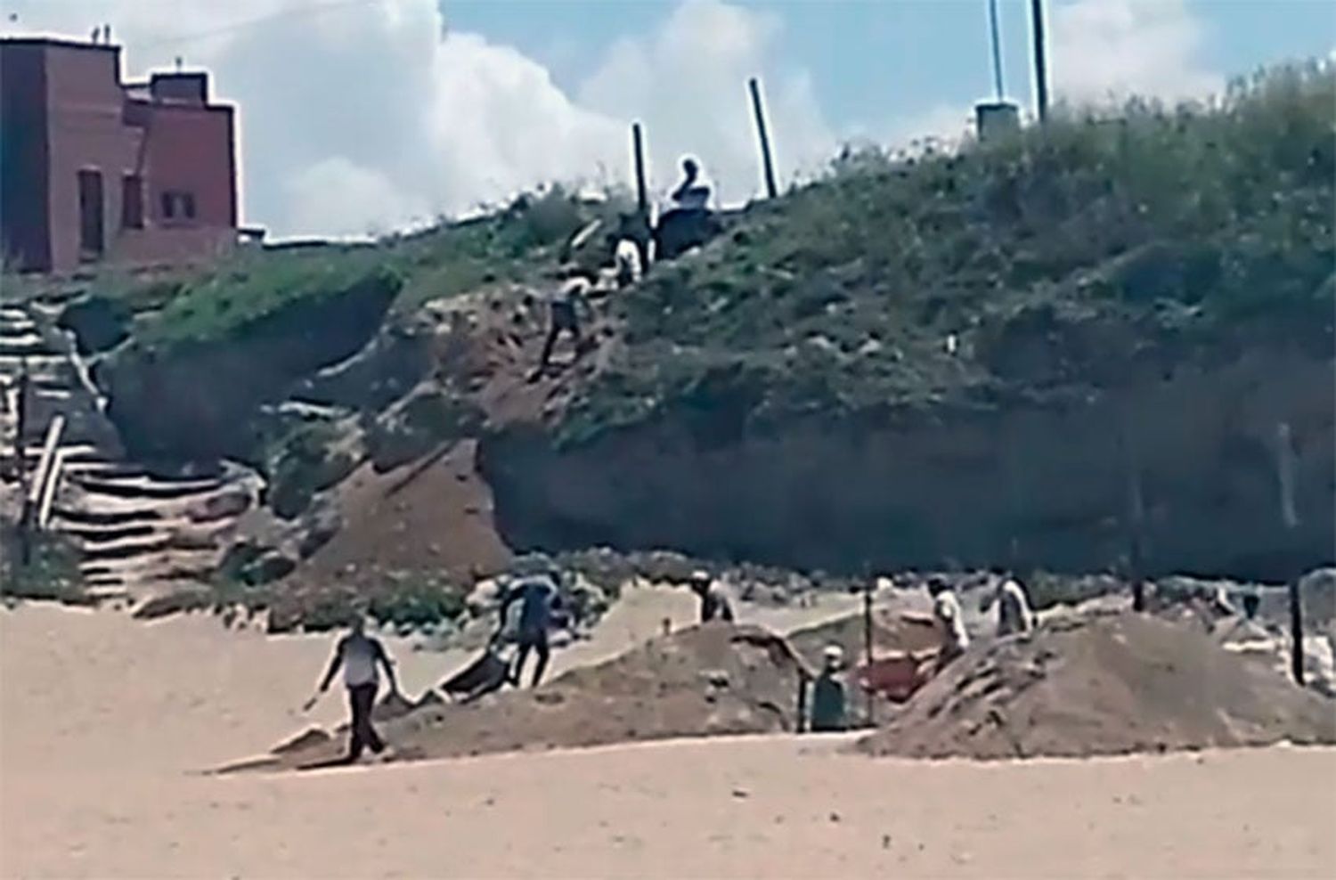 Convocan a una nueva manifestación en las playas del norte de Mar del Plata