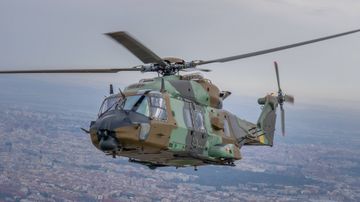 Indra entregará en 2025 los primeros sistemas de autoprotección full digital para aviones y helicópteros militares