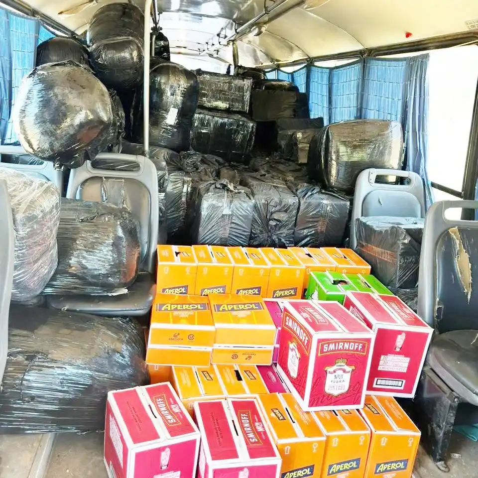 Prefectura secuestró mercadería valuada en más de 290 millones de pesos